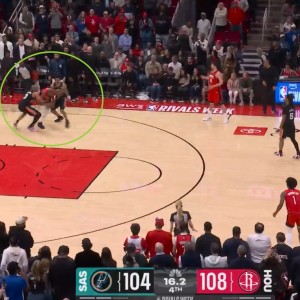 世界杯官方app下载中心-火箭vs马刺裁判报告：两次漏判！双方各获利一次！